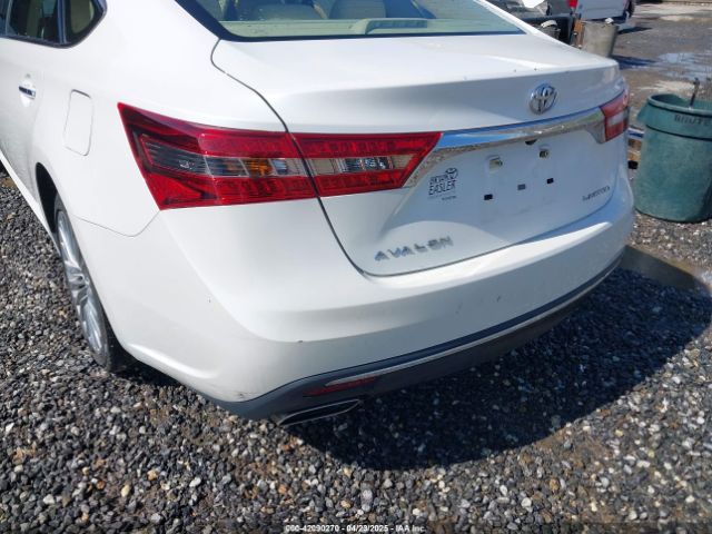 4T1BK1EB3HU255826 Toyota AVALON LIMITED