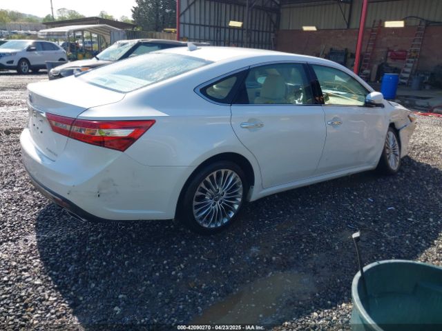 4T1BK1EB3HU255826 Toyota AVALON LIMITED