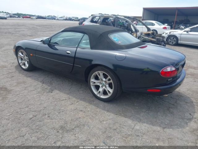 2003 JAGUAR XK8 SAJDA42C732A35547 Photo 2