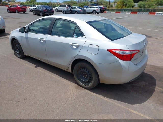 5YFBURHE0FP214759 Toyota Corolla Le/le Plus/le Premium