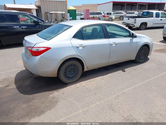5YFBURHE0FP214759 Toyota Corolla Le/le Plus/le Premium