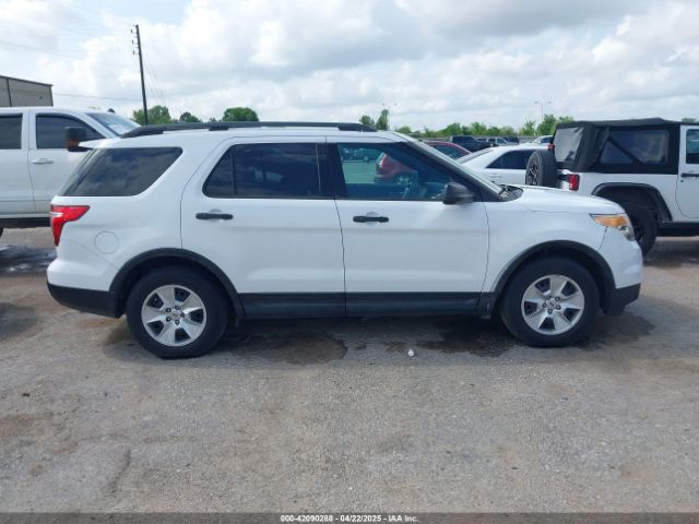 1FM5K7B87EGA54109 Ford Explorer
