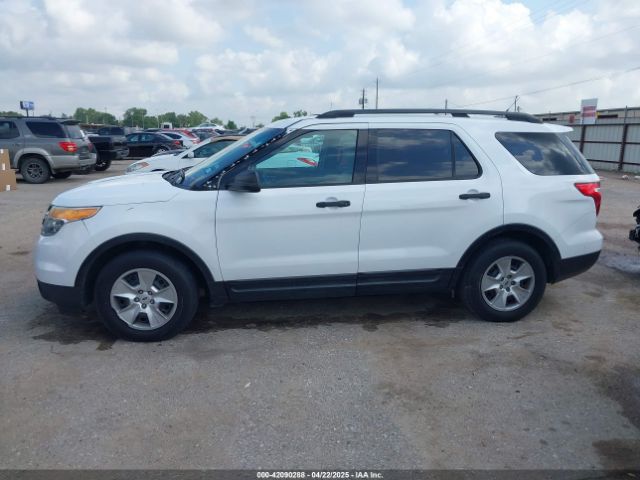 1FM5K7B87EGA54109 Ford Explorer