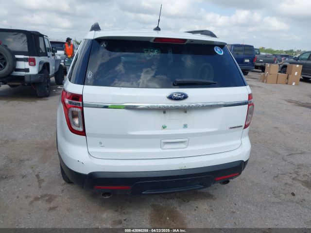 1FM5K7B87EGA54109 Ford Explorer