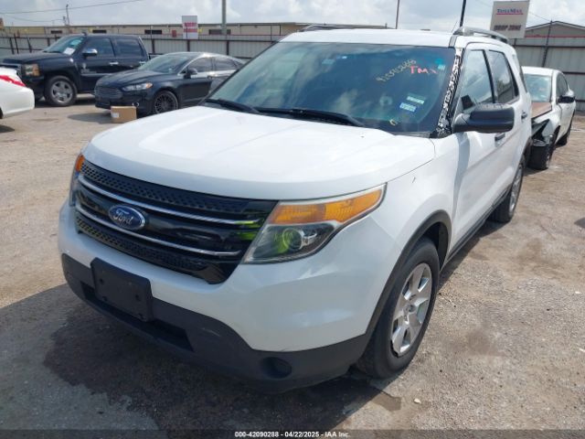 1FM5K7B87EGA54109 Ford Explorer