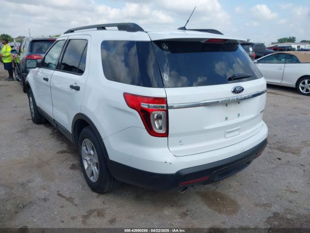 1FM5K7B87EGA54109 Ford Explorer