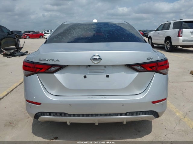 3N1AB8CV4MY305942 Nissan Sentra Sv Xtronic Cvt