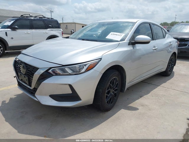 3N1AB8CV4MY305942 Nissan Sentra Sv Xtronic Cvt