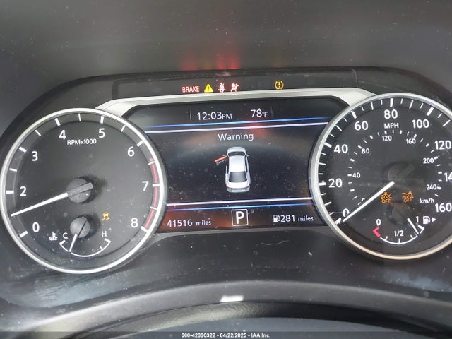 3N1AB8CV4MY305942 Nissan Sentra Sv Xtronic Cvt