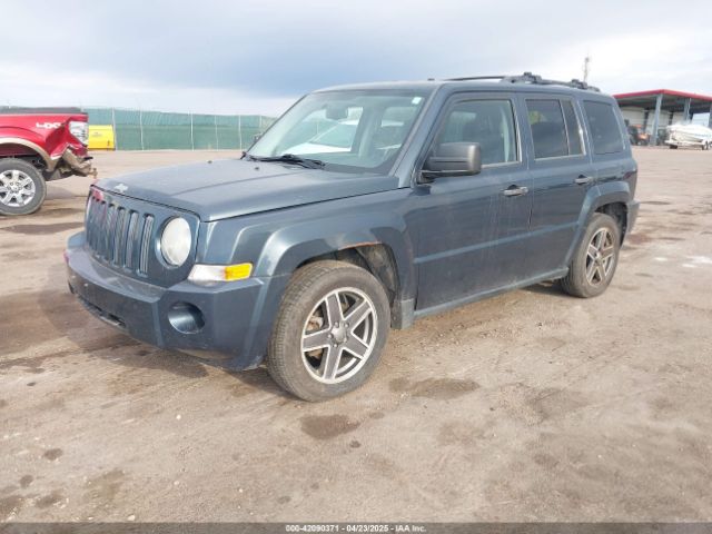 2008 JEEP PATRIOT 1J8FF28W88D688842 Photo 1