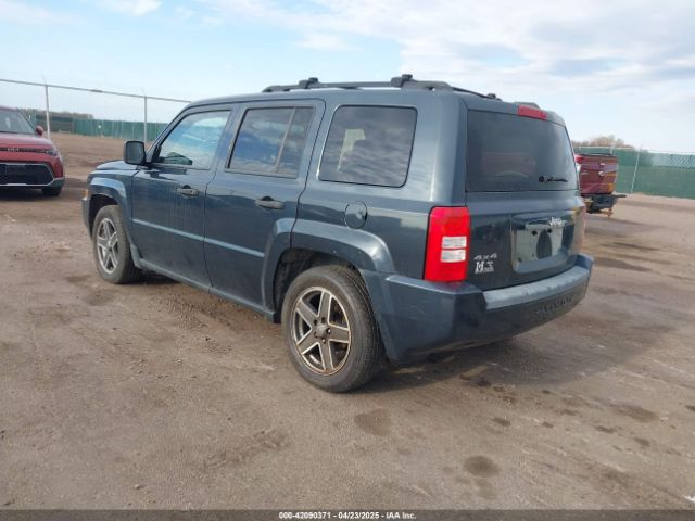 2008 JEEP PATRIOT 1J8FF28W88D688842 Photo 2
