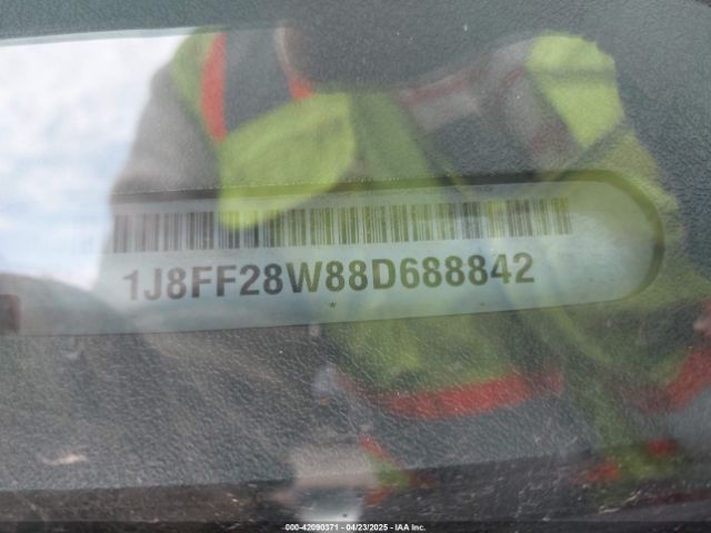 2008 JEEP PATRIOT 1J8FF28W88D688842 Photo 8