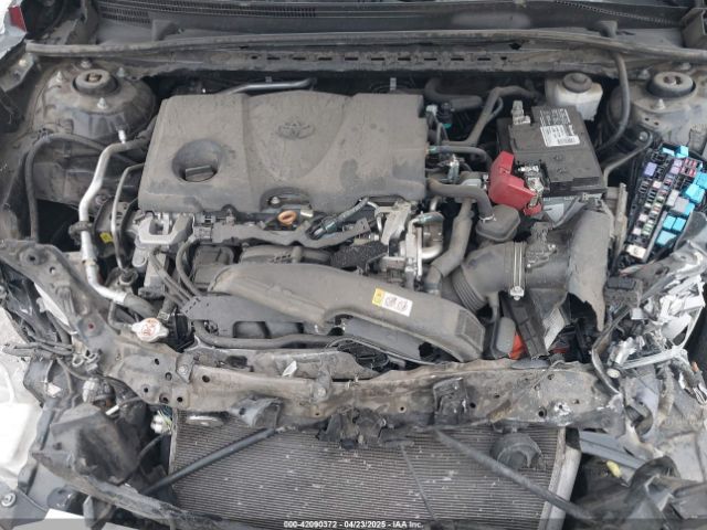 4T1G11AK7LU301861 Toyota Camry Se Nightshade Edition