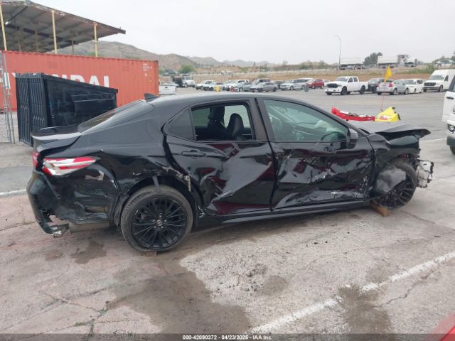 4T1G11AK7LU301861 Toyota Camry Se Nightshade Edition