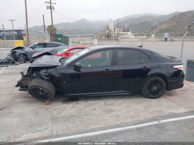 4T1G11AK7LU301861 Toyota Camry Se Nightshade Edition