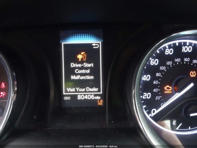 4T1G11AK7LU301861 Toyota Camry Se Nightshade Edition