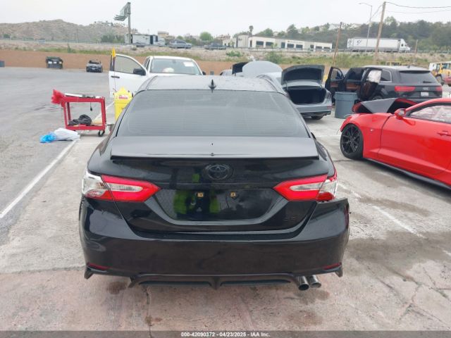 4T1G11AK7LU301861 Toyota Camry Se Nightshade Edition