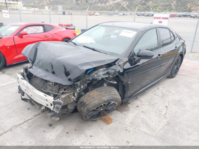 4T1G11AK7LU301861 Toyota Camry Se Nightshade Edition