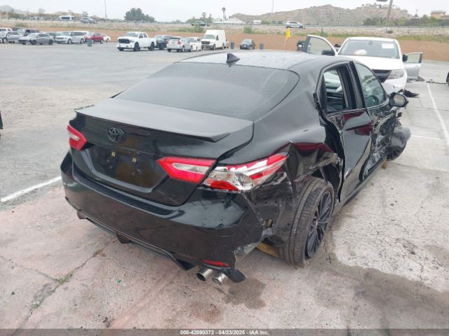 4T1G11AK7LU301861 Toyota Camry Se Nightshade Edition