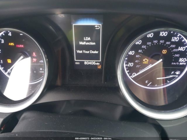 4T1G11AK7LU301861 Toyota Camry Se Nightshade Edition
