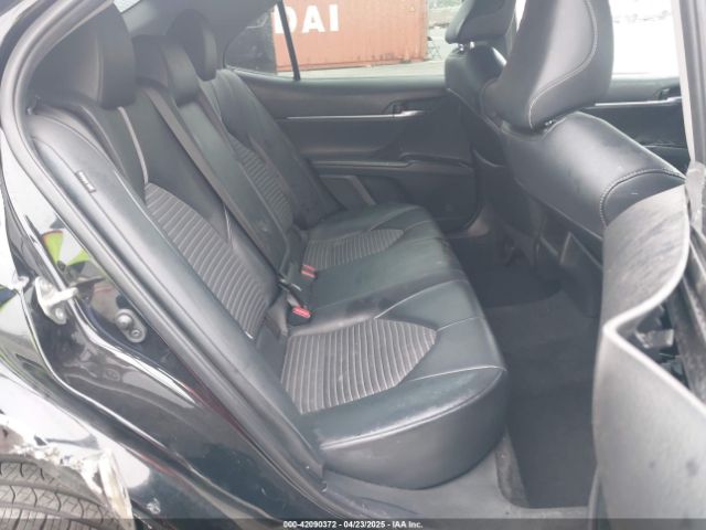 4T1G11AK7LU301861 Toyota Camry Se Nightshade Edition