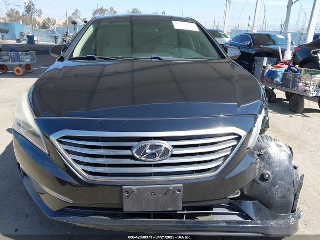 5NPE24AF5FH257094 Hyundai SONATA SE