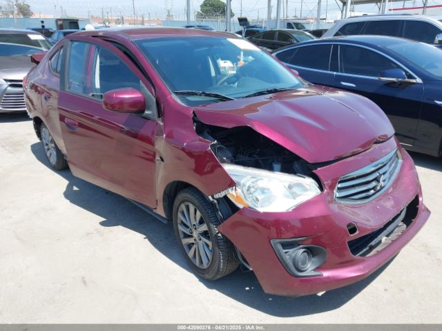 2019 MITSUBISHI MIRAGE G4 ML32F3FJ6KHF01302