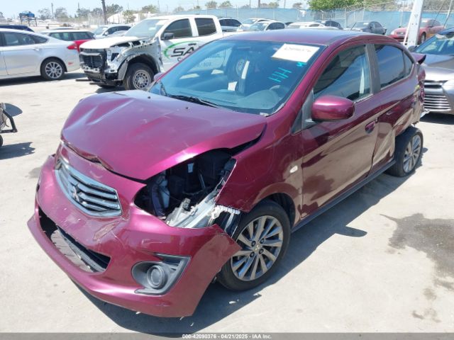 2019 MITSUBISHI MIRAGE G4 ML32F3FJ6KHF01302 Photo 1