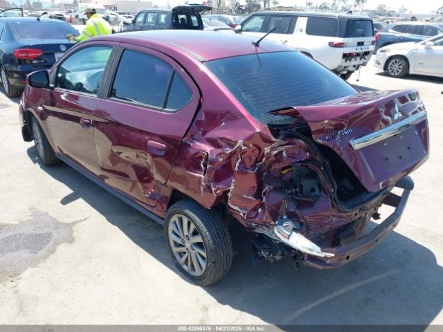 2019 MITSUBISHI MIRAGE G4 ML32F3FJ6KHF01302 Photo 2