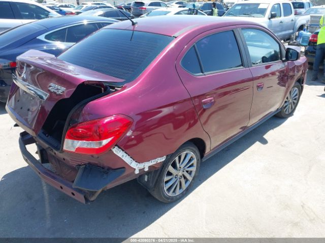 2019 MITSUBISHI MIRAGE G4 ML32F3FJ6KHF01302 Photo 3