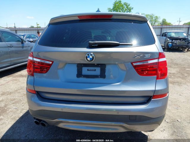 5UXWX9C5XF0D59187 BMW X3 Xdrive28i