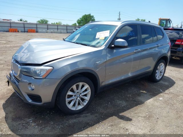 5UXWX9C5XF0D59187 BMW X3 Xdrive28i