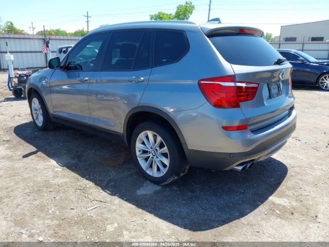 5UXWX9C5XF0D59187 BMW X3 Xdrive28i