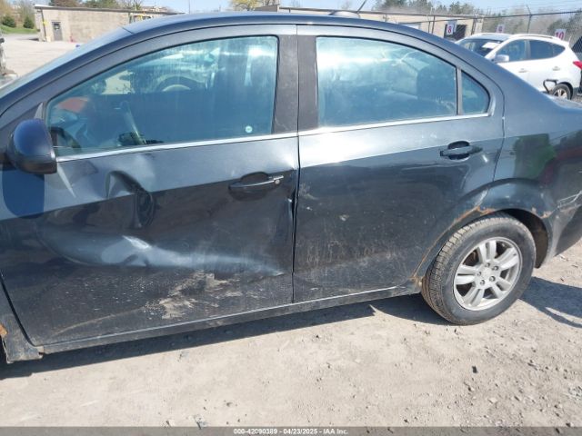 1G1JC5SB7F4186010 Chevrolet Sonic Lt Auto