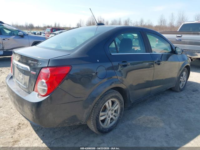 1G1JC5SB7F4186010 Chevrolet Sonic Lt Auto