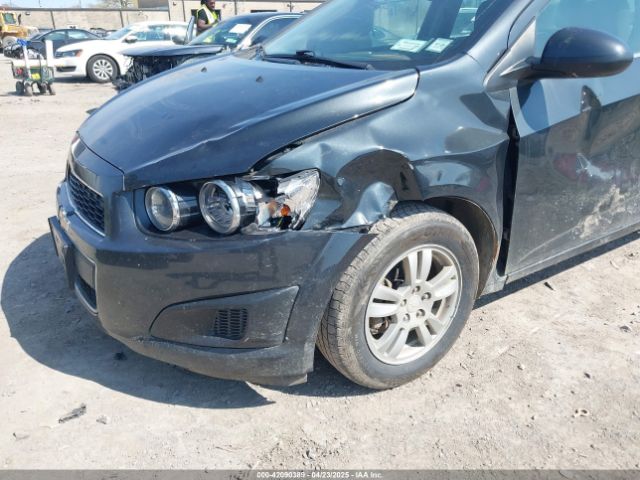 1G1JC5SB7F4186010 Chevrolet Sonic Lt Auto