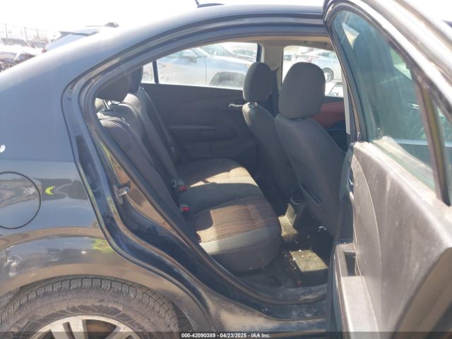1G1JC5SB7F4186010 Chevrolet Sonic Lt Auto