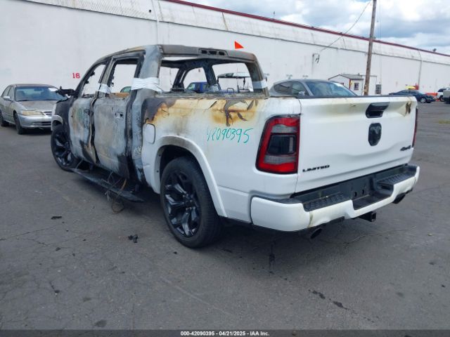 1C6SRFHT9PN602190 RAM 1500 Limited  4x4 5'7 Box