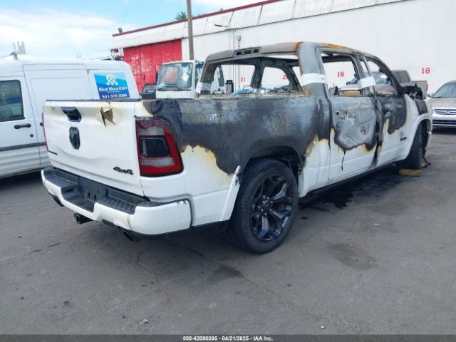 1C6SRFHT9PN602190 RAM 1500 Limited  4x4 5'7 Box