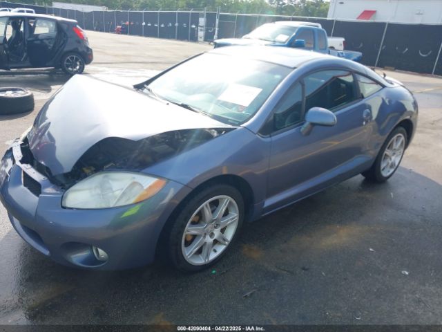 2008 MITSUBISHI ECLIPSE 4A3AK34T18E015770 Photo 1