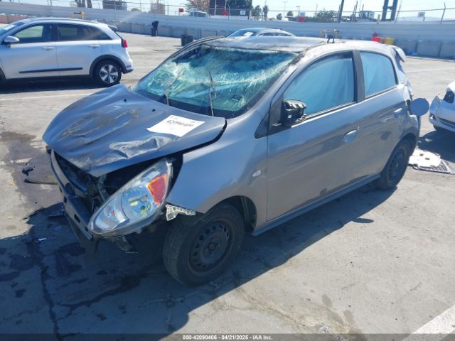 2017 MITSUBISHI MIRAGE ML32A3HJ2HH018066 Photo 1