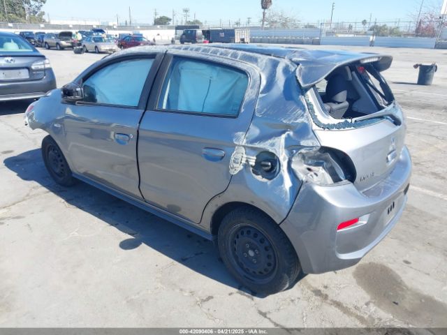 2017 MITSUBISHI MIRAGE ML32A3HJ2HH018066 Photo 2
