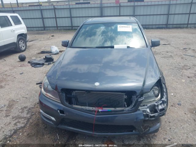 WDDGF4HB0EA936265 Mercedes-Benz C-class C 250 Sport/luxury