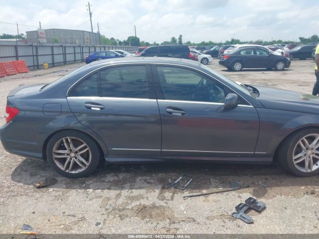 WDDGF4HB0EA936265 Mercedes-Benz C-class C 250 Sport/luxury