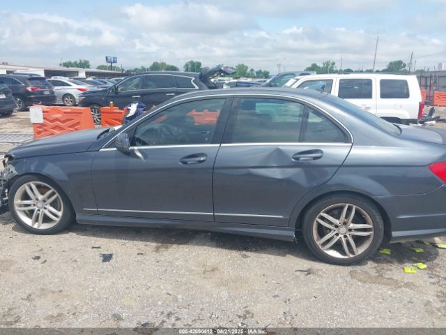 WDDGF4HB0EA936265 Mercedes-Benz C-class C 250 Sport/luxury