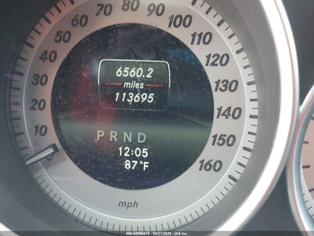 WDDGF4HB0EA936265 Mercedes-Benz C-class C 250 Sport/luxury