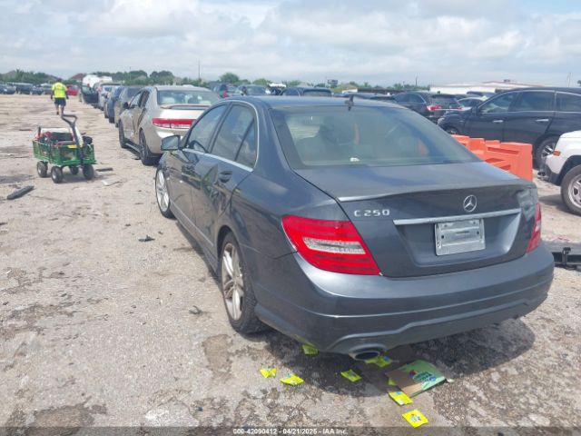 WDDGF4HB0EA936265 Mercedes-Benz C-class C 250 Sport/luxury