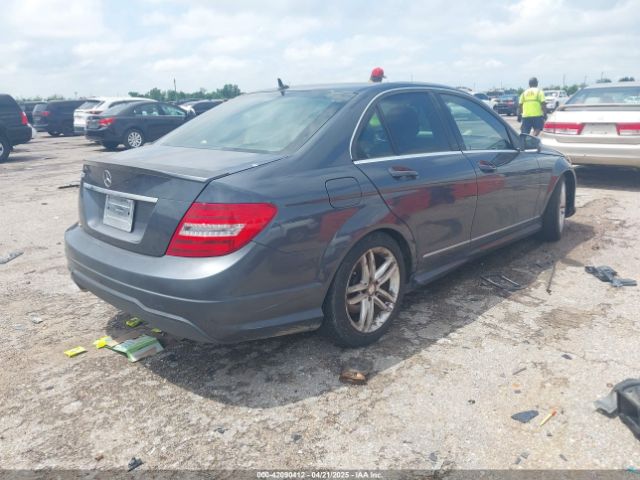 WDDGF4HB0EA936265 Mercedes-Benz C-class C 250 Sport/luxury