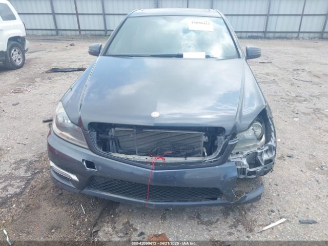 WDDGF4HB0EA936265 Mercedes-Benz C-class C 250 Sport/luxury