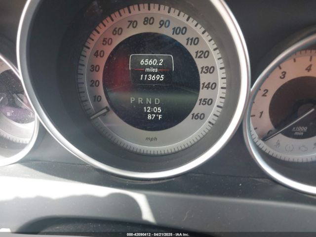 WDDGF4HB0EA936265 Mercedes-Benz C-class C 250 Sport/luxury